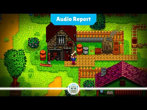 Stardew Valley Version 1.6 Release Date Announced for PC, Console Release to Follow...