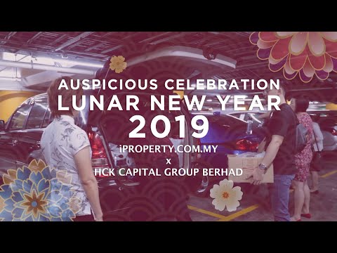 An Auspicious CNY Celebration with HCK Capital Group Berhad