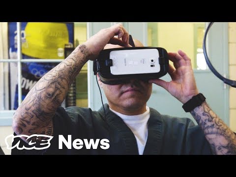 Inmates Are Using VR For A Chance To Get Out Of Prison