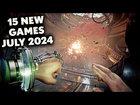 Top 15 NEW Games of July 2024 To Look Forward To