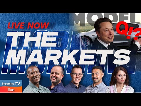 TESLA Model Q❓❓❗ PALANTIR Gets More Contracts +6%❗👀| December 9 MORNING Live Trading