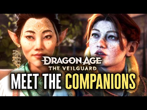 Dragon Age Veilguard: ALL Companion Appearances &amp; Reveals