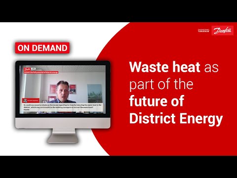 The role of waste heat in modern district heating: the future of sustainable energy