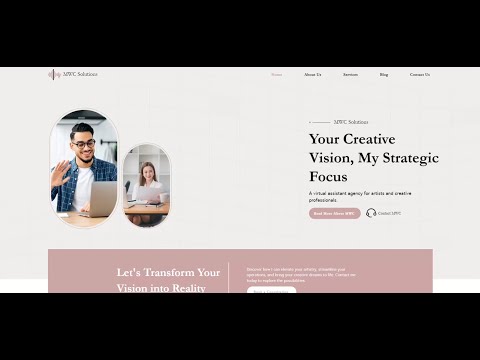 Watch MWC Solutions Soar! A Bold Wix Web Design Revolution by 10com