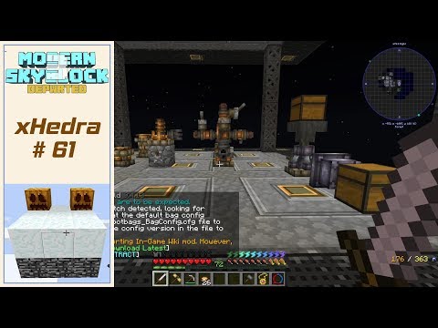 Modern Skyblock 3 Departed E61 - Ember Alchemy and derpily finishing the questline - 4 Quests