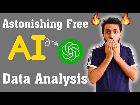 Best free AI tool for data Analysis 📊 || Quantitative data and AI tool | ChatGPT for Research | ai