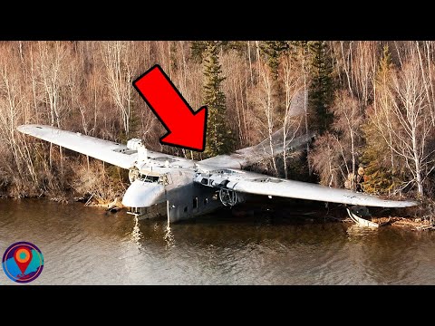 8 Most Amazing Abandoned Planes