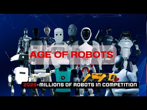 2025:The Race for Humanoid Robot Supremacy- China vs US