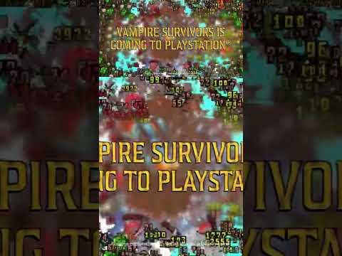 Vampire Survivors Coming Summer 2024