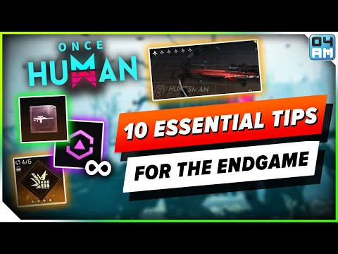 Once Human 10 MUST HAVE Endgame Upgrades &amp; Farms - More DMG, Infinite Upgrades &amp; More!