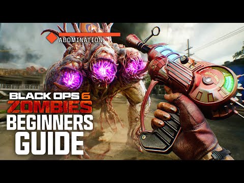 BLACK OPS 6 ZOMBIES ULTIMATE BEGINNERS GUIDE: EVERYTHING EXPLAINED! (Terminus &amp; Liberty Falls)