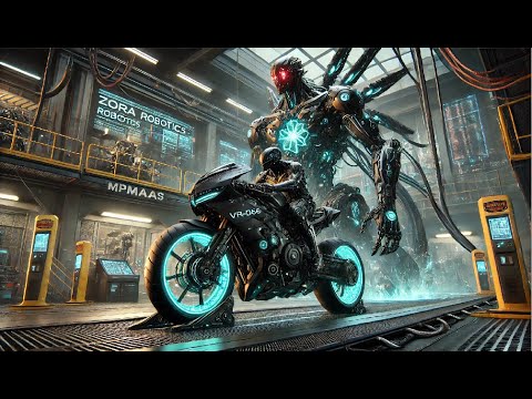 Harley-Davidson FXR-T Transforms Into Battloid Mecha—Zora Robotics’ Cyberpunk Revolution Unleashed!