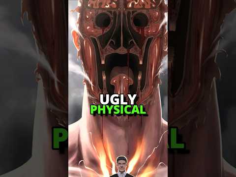 Why is Rod Reiss Titan So Ugly? #aot #eren #titans