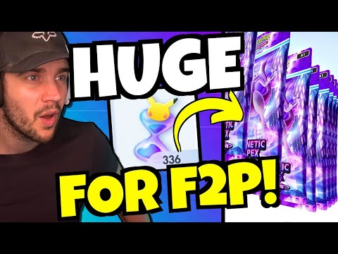 HUGE FREE PACK OPENING - 300+ Hour Glass!!! [Pokemon TCG Pocket]