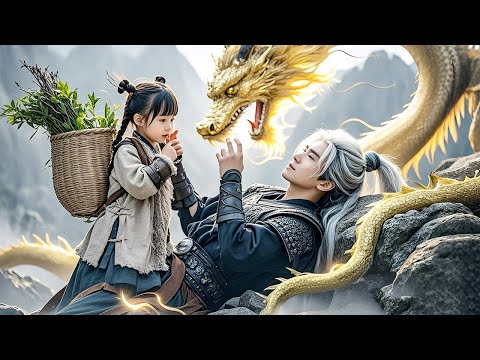Little girl resurrected powerful God of War with a drop of blood. she was his daughter!
