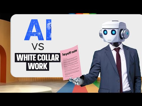 How AI is Already Reshaping White Collar Work and the First Industries AI will Replace!!