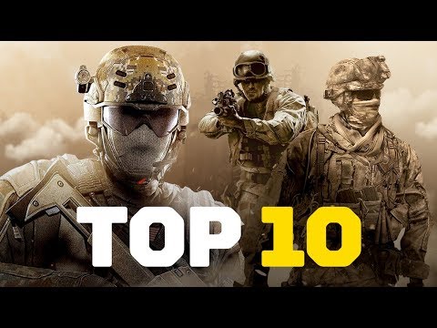 Top 10 Call of Duty Games of All Time