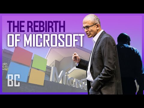 The Rebirth Of Microsoft: The Rise and Rise of Satya Nadella