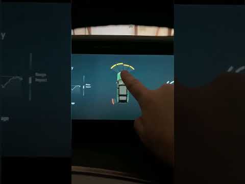 R1S Proximity Sensors- Parking in Garage #shorts