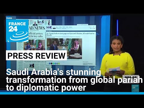Saudi Arabia&#039;s stunning transformation from global pariah to diplomatic power • FRANCE 24 English