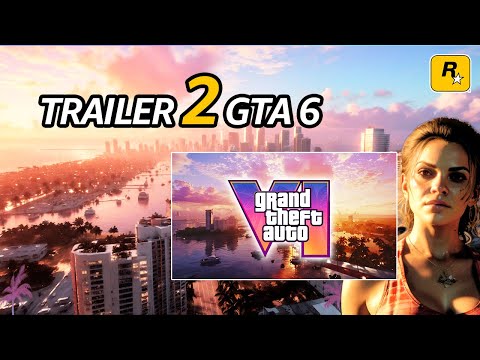 GTA 6 Trailer 2 Release Date &amp; Massive New Leaks! Expanding the GTA Universe &amp; More!