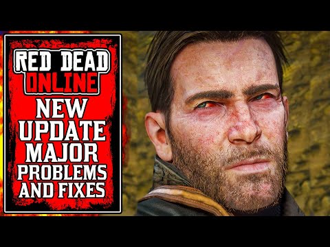 Major Red Dead Online Update PROBLEMS and How To Avoid Them (RDR2)