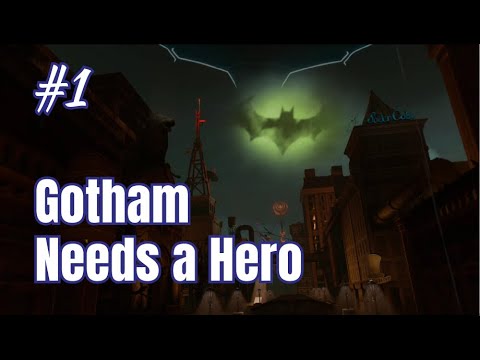 Exploring Gotham in Batman Arkham Shadow - Part 1 | Quest 3 VR Adventure - No Commentary