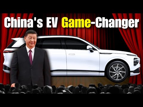 China Unveils Game-Changing Luxury Car That Sends Shockwaves Through the Auto Industry