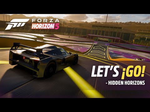 Forza Horizon 5: Let&#039;s ¡GO! - Hidden Horizons