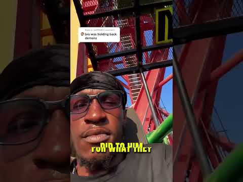 The Worst Roller Coaster Reaction 😂