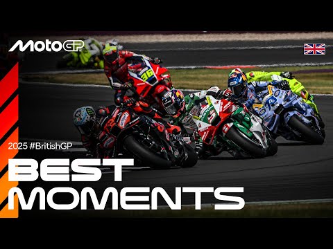 Best MotoGP™ Moments 🍿 | 2025 British GP