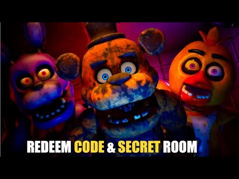 FNAF ULTIMATE SURVIVAL FORTNITE MAP CREATIVE - REDEEM CODE AND SECRET ROOM