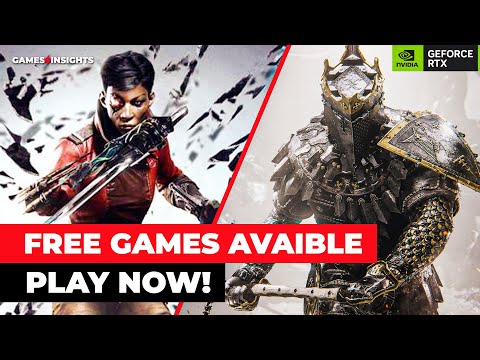 FREE GAMES AVAIBLE NOW: EPIC WEEKLY FREEBIES!