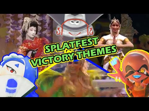 SPLATFEST VICTORY THEMES BE LIKE | Splatoon 3