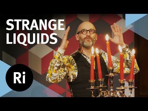 Delightful and Dangerous Liquids - with Mark Miodownik