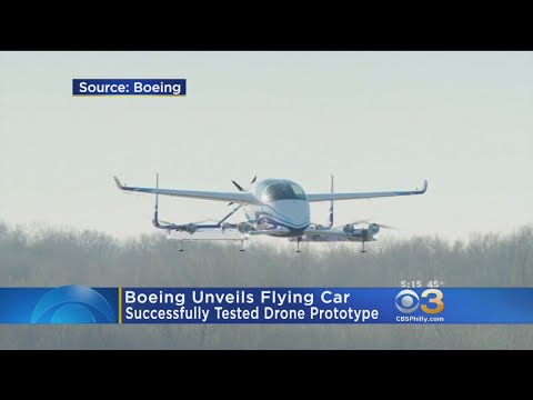 Boeing Successfully Tests Flying Car Prototype