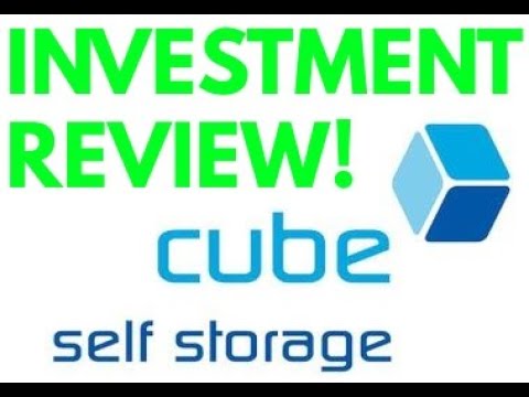 CUBE SELF STORAGE STOCK REVIEW! LOCK In Dividends! Self Storage Stocks
