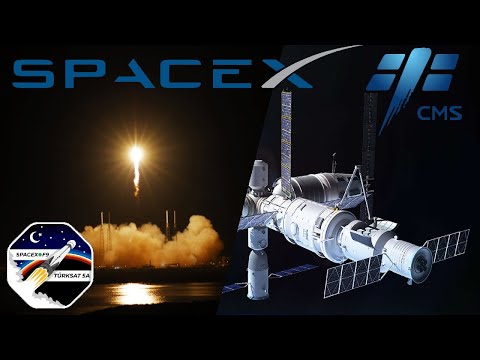 SpaceX Launched Turksat Satellite on Falcon 9 | China gears up for Space Station