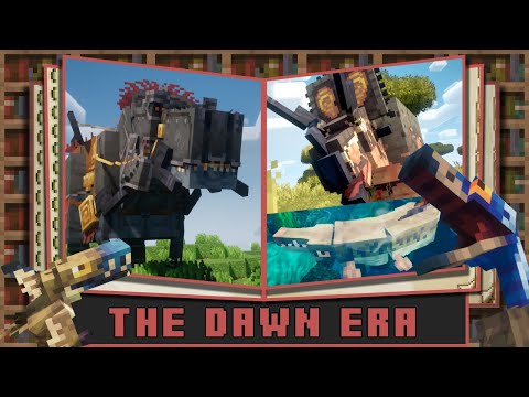 The Dawn Era - Minecraft Mod Showcase [Forge/NeoForge 1.20.1]