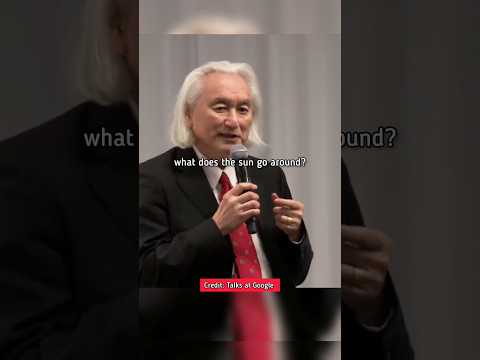 Physicist Michio Kaku talks about the supermassive black hole Sagittarius A #astrophysics