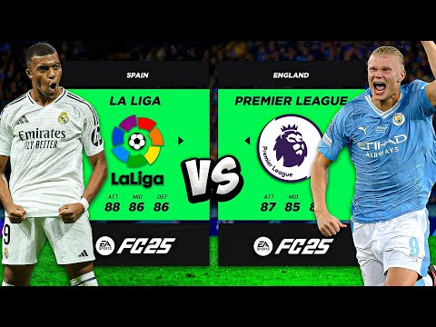 PREMIER LEAGUE vs. LA LIGA... in FC25! 🔥