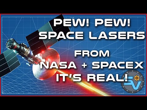 Galactic Communication: NASA &amp; SpaceX&#039;s Laser Evolution!