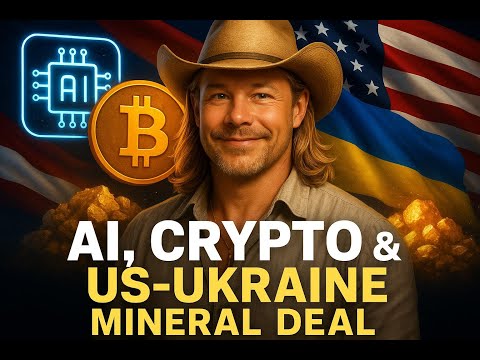 AI, Bitcoin &amp; Ukraine MINERAL POWER PLAY! Trump’s Bold Tech &amp; Crypto Strategy 💥🇺🇸