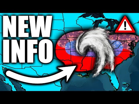 🔴BREAKING: MAJOR WINTER STORM UPDATE - How Much Ice, Snow, Sleet?