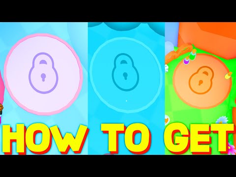 HOW TO UNLOCK AREAS in PETS GO! ROBLOX