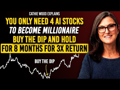 Cathie Wood&#039;s Must-Buy Top 4 Stocks With Massive Growth Forecast, Buy Now For Trillion Dollar Ticket