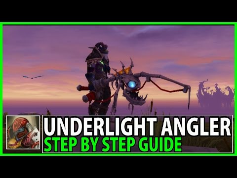 The Underlight Angler Guide - Step by Step Guide to get the Fishing Artifact in Legion