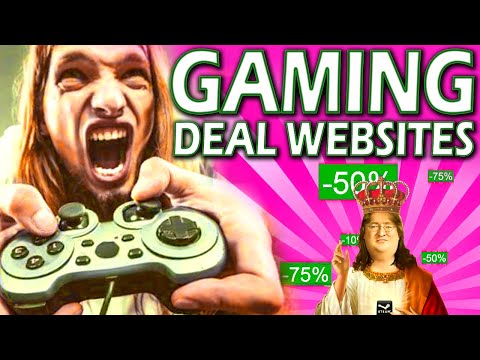 Best Game Deal Websites for Huge Discounts on Games (Mostly PC Games)