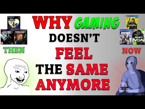 Why gaming doesn&#039;t feel the same anymore...