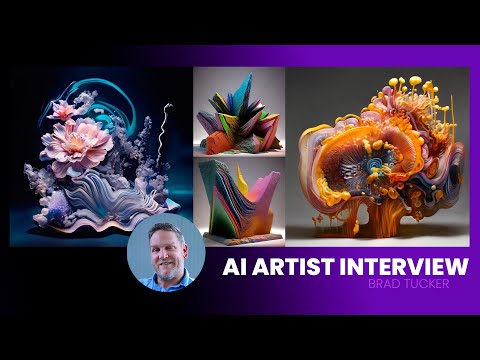 Mastering the Art of AI: A Deep Dive with Creative Visionary Brad Tucker